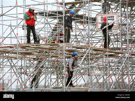 Scaffolding Erection Works