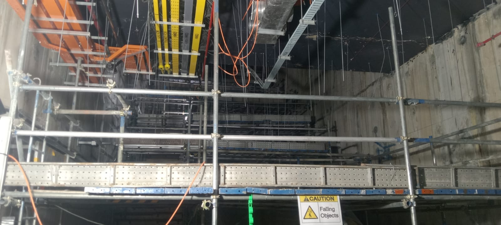 Tower Scaffold @ T313 Xilin Station