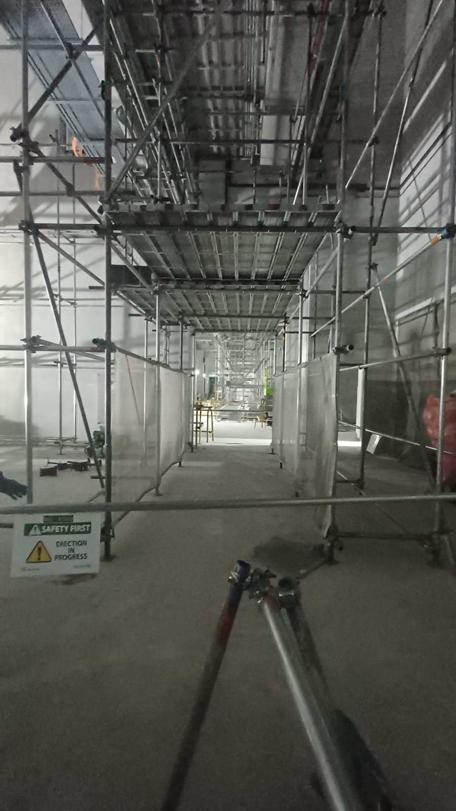 Tower Scaffold – Kajima, 20 Tuas Avenue 13