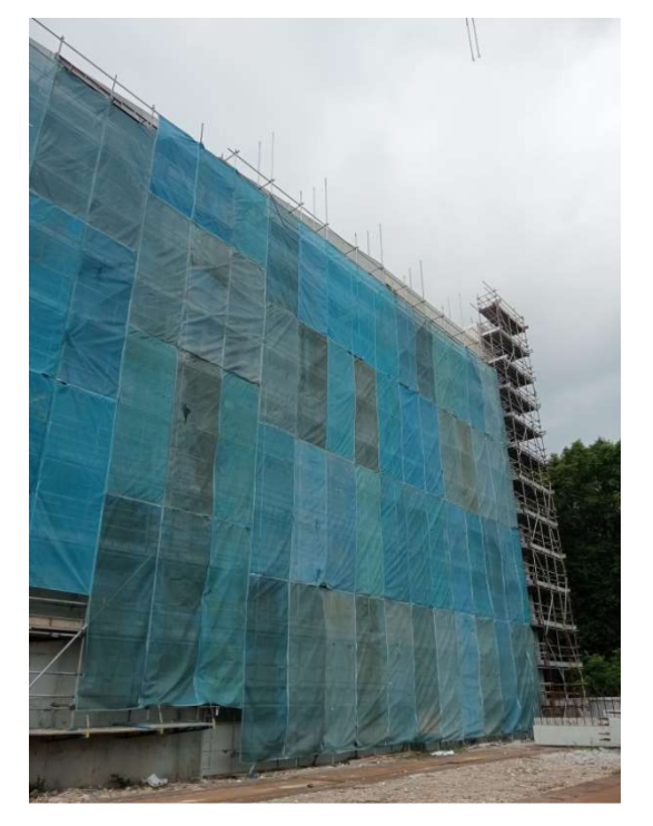 Perimeter Scaffold @ Kiranji
