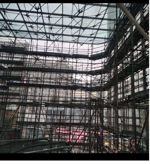 Scaffolding Project @ Orchard Road