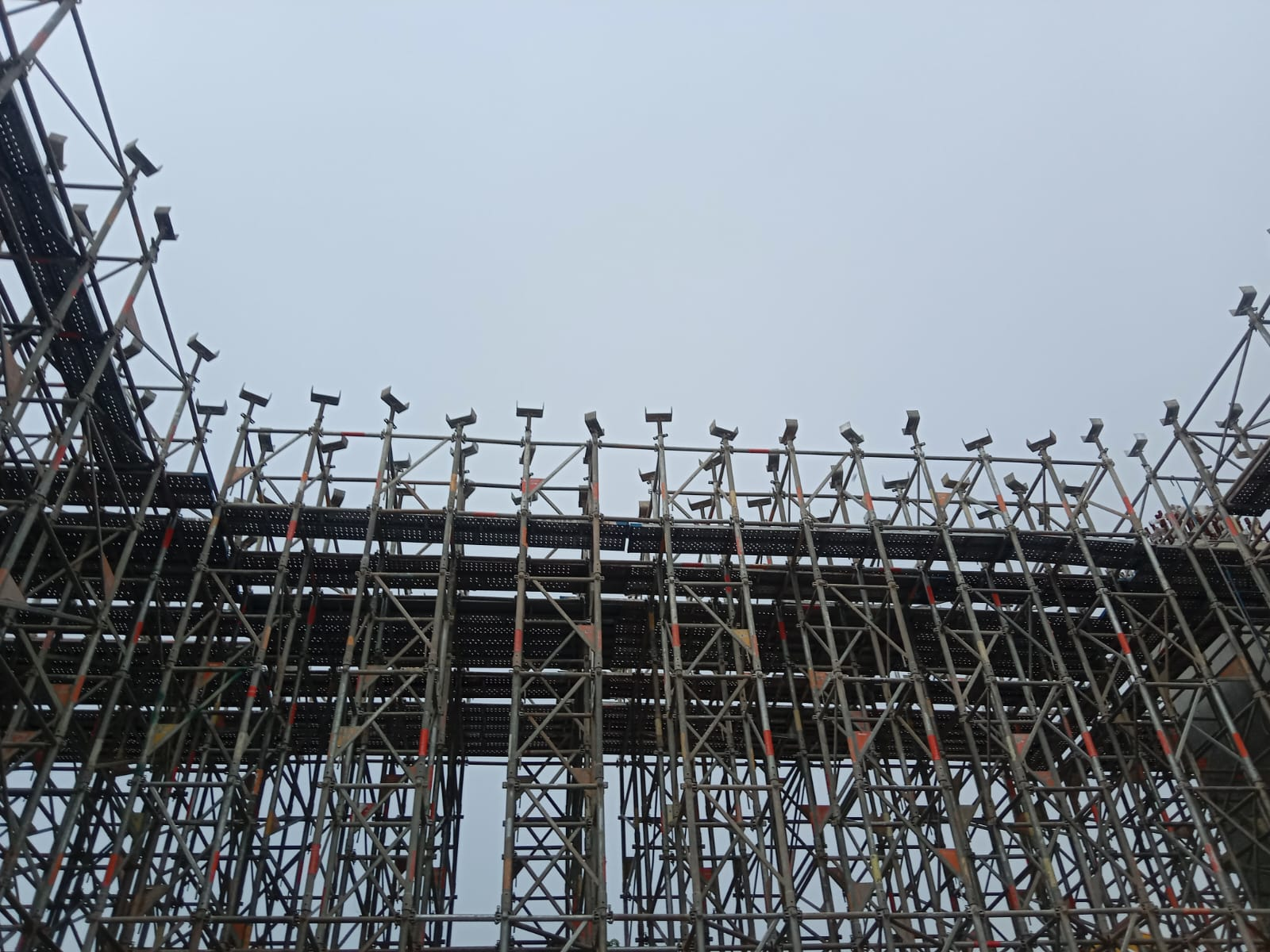 Scaffolding Project @ MRT J111 gallery