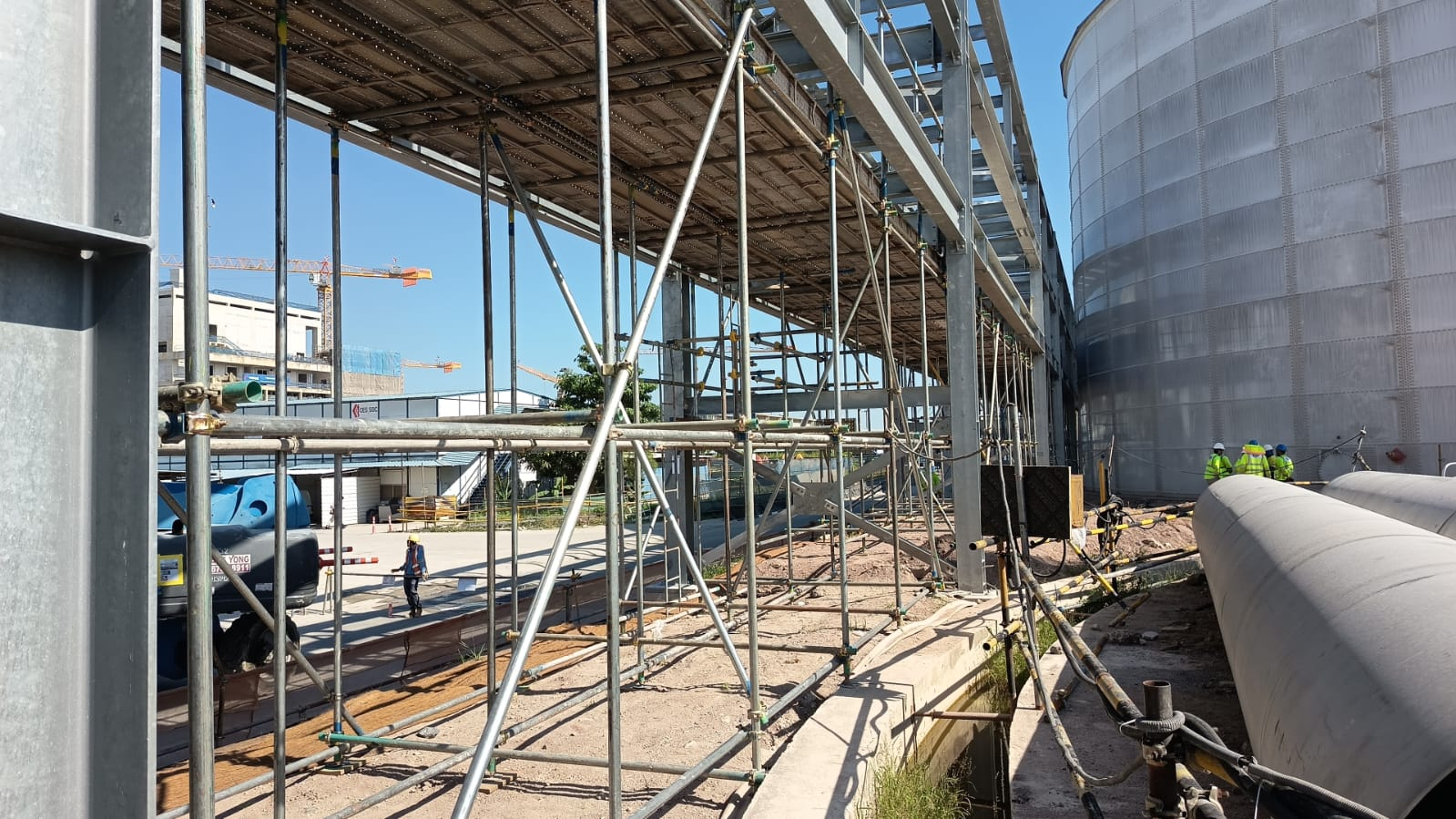 Tower Scaffold @ TWRP PUP, 8 Tuas South Lane gallery