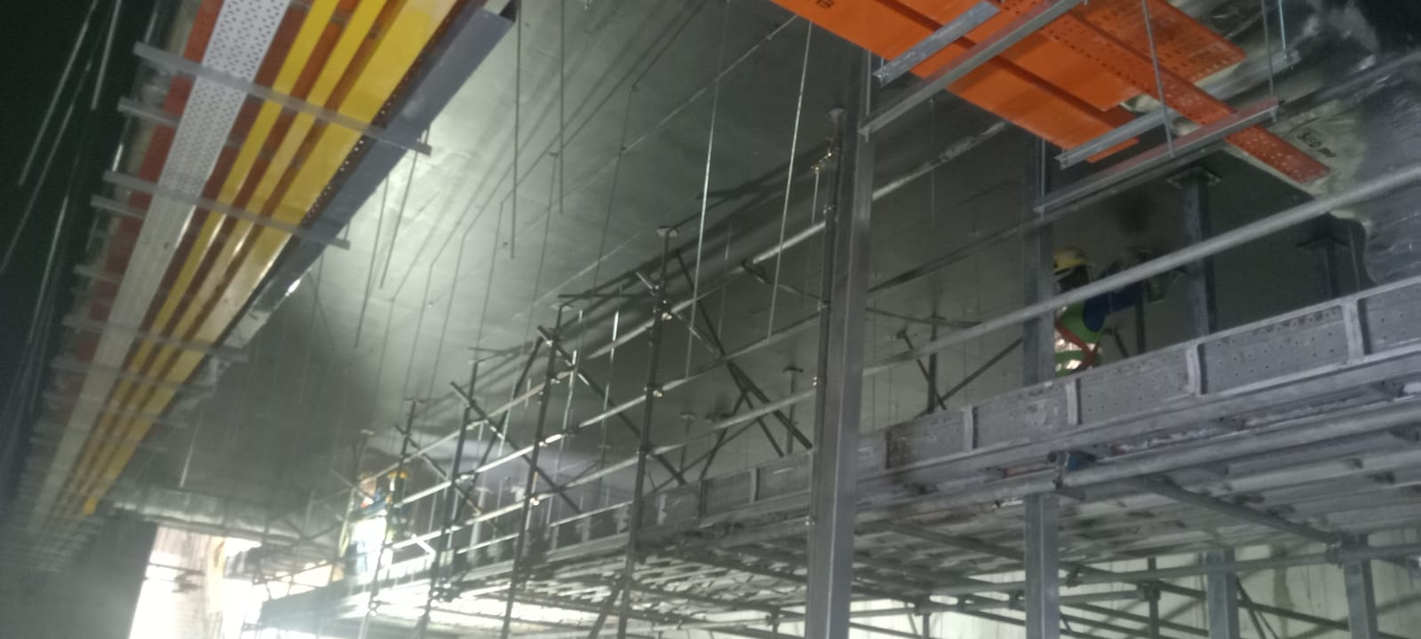 Tower Scaffold @ T313 Xilin Station gallery