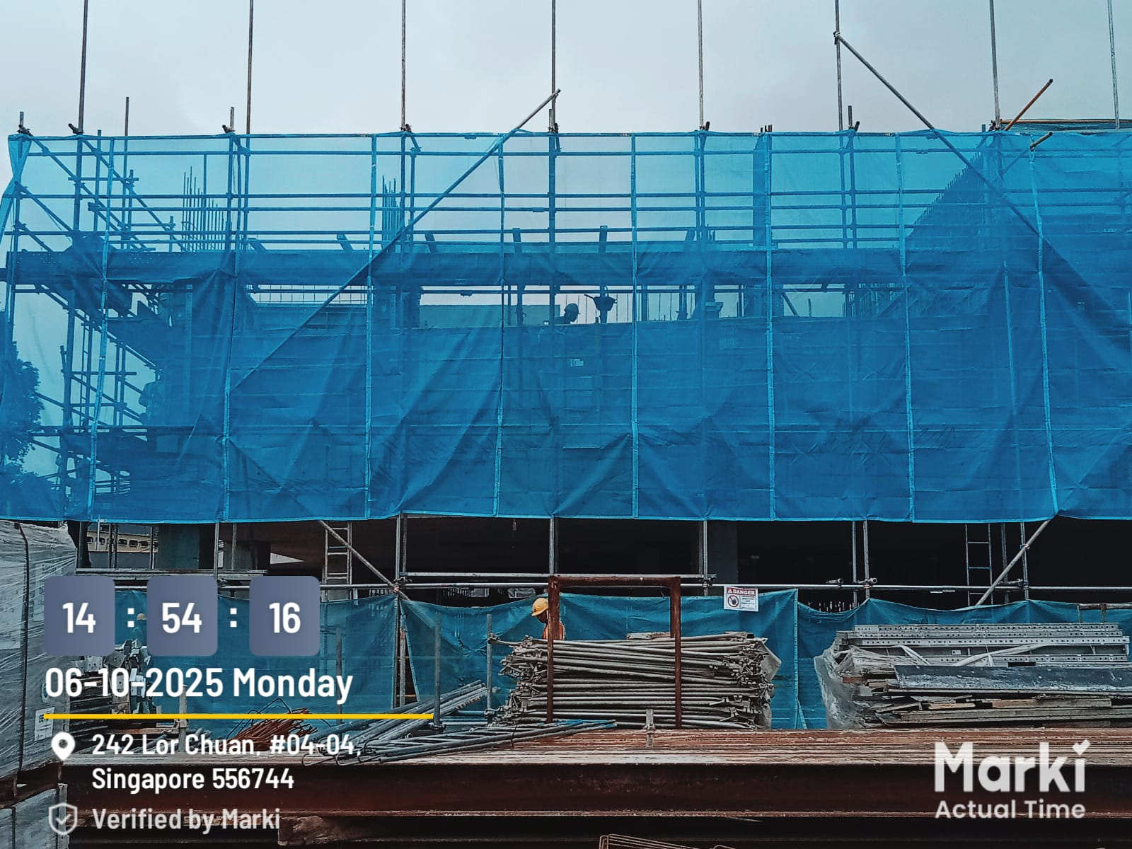 Tower Scaffold @ Chuan Park – China Construction