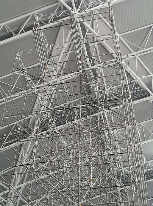 Scaffolding Project @ Geylang Stadium
