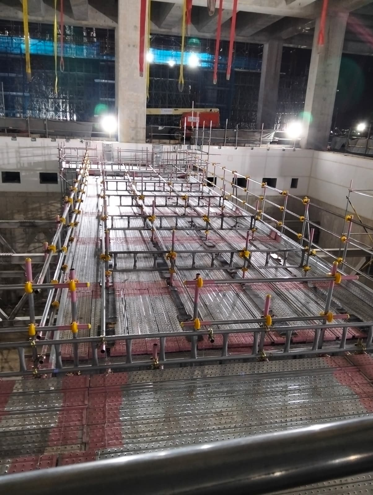 Tower Scaffold @ PUP, 8 Tuas South Lane