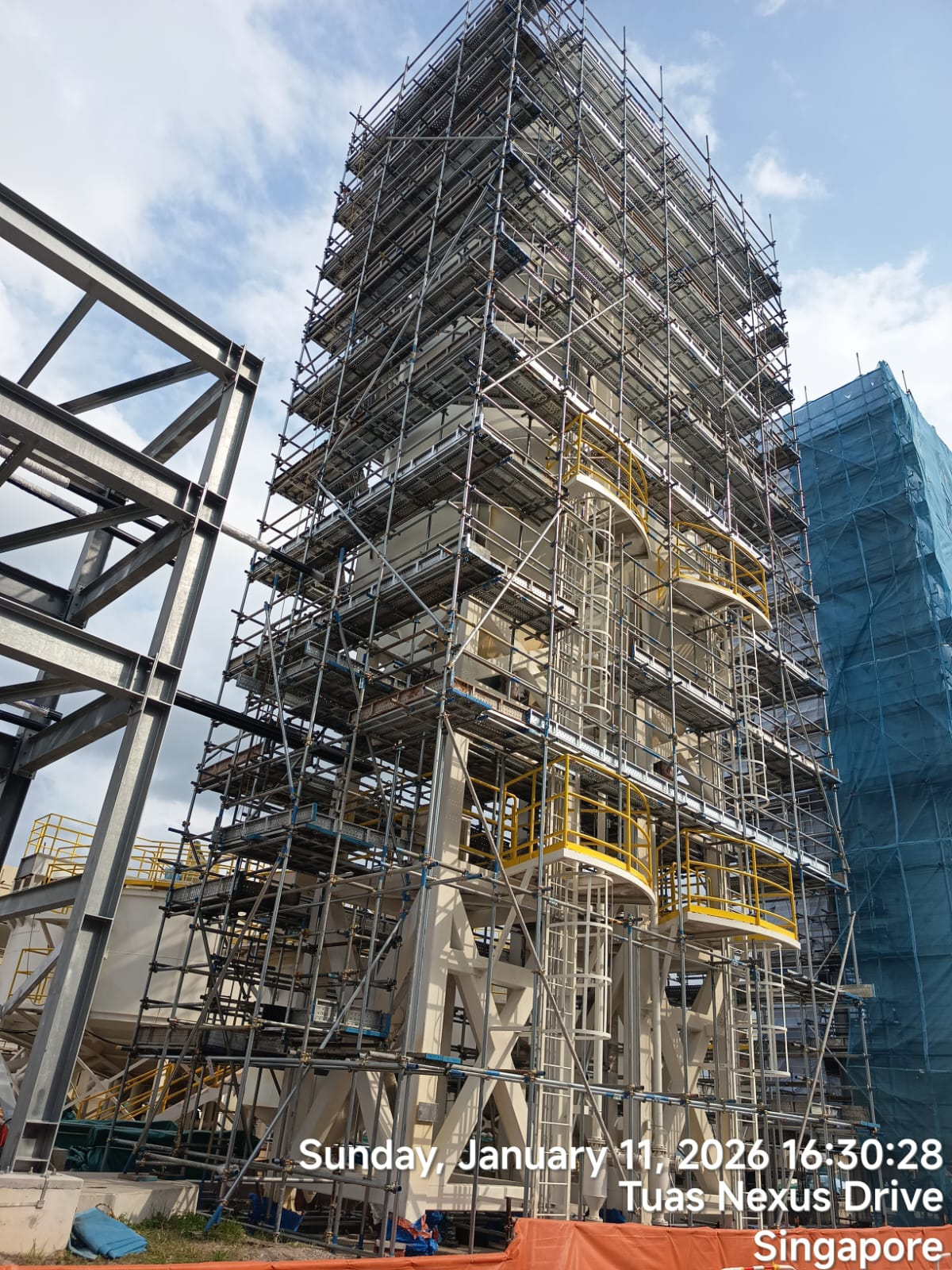 Tower Scaffold @ TWRP C2B