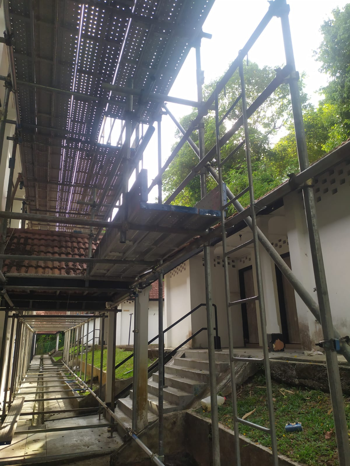 Perimeter Scaffold @ Upavon Road